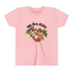 Cute Sloth “We Are Alike” Graphic T-Shirt