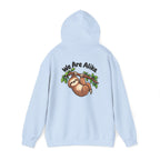 Sloth 'We Are Alike' Graphic Hoodie — Cute Cozy Animal Lover Sweatshirt